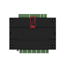 Expansor de 2 Puertas para Paneles de Control de Acceso DS-K27 Series / Comunicación RS-485 / 4 Entradas y 2 Salidas Auxiliares