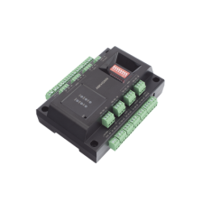 Expansor de 2 Puertas para Paneles de Control de Acceso DS-K27 Series / Comunicación RS-485 / 4 Entradas y 2 Salidas Auxiliares