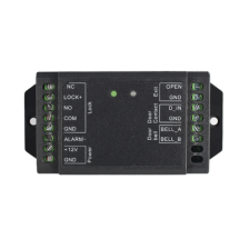 Mini Controlador de Acceso con Teclado Inalámbrico / Cuenta con Botón de Salida Inalámbrico / Soporta Tarjeta y Contraseña /