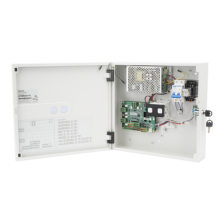 Controlador de Acceso para 4 puertas / Administrable 100 % en la Nube / Compatible con Teclado Wiegand de Terceros / PIN para vi