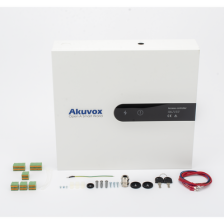 Controlador de Acceso para 4 puertas / Administrable 100 % en la Nube / Compatible con Teclado Wiegand de Terceros / PIN para vi