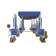 Sistema de Inspección de Contenedores/Vehículos FS6000 Fast-Scan / Rayos X 6/3 MeV / Escaneo sin Detención / Túnel 3.5m × 4