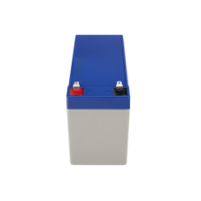 Batería 12 V / 7 Ah / UL / Tecnología AGM / Vida útil promedio 5 años / Uso en equipo electrónico, Alarmas de Intrusión /