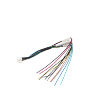 Arnes Siames de Conexión de Voltaje y Datos Compatible con Modelo DS-K1T8003EF