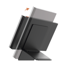 Pantalla Inalámbrica / Con Batería Recargable 4600mAh / Wi-Fi / Ideal Para Escritorio o Pared  / Vista en Vivo de Cámaras EZV