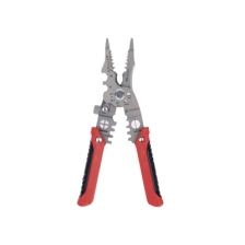 Pinza Profesional para Electricista, Multifunciones 9 en 1, de 8.5"