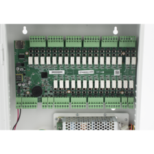 Controlador de Elevador IP Para 32 Pisos / Gestión 100% en la Nube / Interfaz Web / Pases Temporales desde App / Activación de