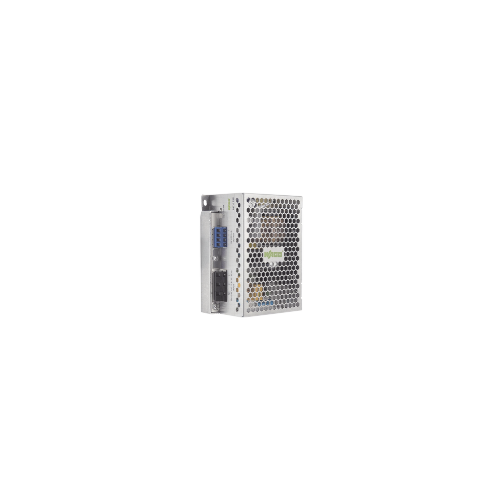 Fuente de Alimentación Conmutada, Sincronización Primaria ECO, Monofásica, 24V DC 5A, 120W, SELV/PELV, Montaje Carril DIN, CA