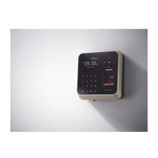 Lector de huella con Inteligencia Artificial, mas exacto, Uso para Control de acceso y Tiempo y Asistencia