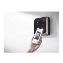 Lector de huella con Inteligencia Artificial, mas exacto, Uso para Control de acceso y Tiempo y Asistencia