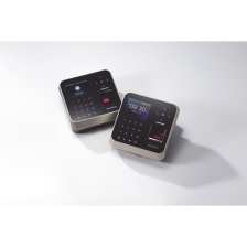 Lector de huella con Inteligencia Artificial, mas exacto, Uso para Control de acceso y Tiempo y Asistencia