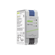 Fuente de Alimentación ECO / Monofásica / 24V DC / 2.5A / 60W / Sincronización Primaria / SELV PELV / Montaje Carril DIN / IP