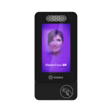 Lector facial Vision Pass SP MD con lector Mifare y Desfire incluido  IP65