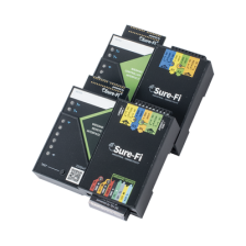 Convertidor de lectora para control de acceso (cableado a inalámbrico) / 1 Wiegand / 2 Relevadores / 2 Entradas / Atraviesa has