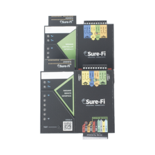 Convertidor de lectora para control de acceso (cableado a inalámbrico) / 1 Wiegand / 2 Relevadores / 2 Entradas / Atraviesa has