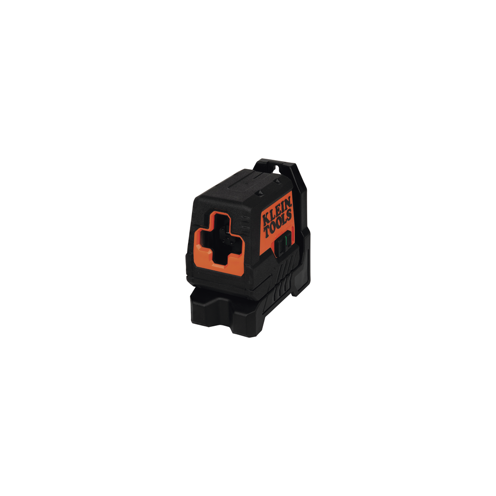 Mininivel Láser Verde de Líneas en Cruz, con Montaje Magnético y para Tripoide. Alcance de 15.2 m.