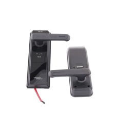 Cerradura Inteligente con apertura a través de app / Código para visitantes/soporta hasta 50 Tarjetas (no incluidas)/ Contrase