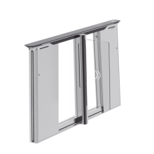 Torniquete con Reconocimiento Facial y Lector QR Embebidos / IZQUIERDO / 100 mil usuarios / Carril de 90 Cms / Requiere Tornique