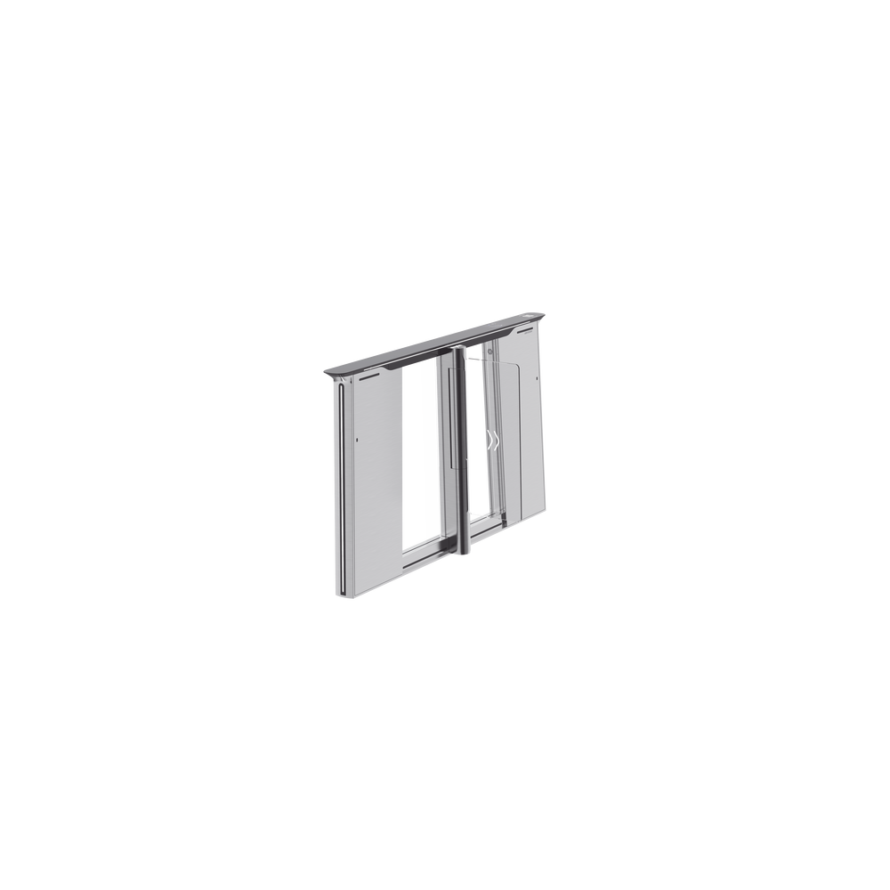 Torniquete con Reconocimiento Facial y Lector QR Embebidos / IZQUIERDO / 100 mil usuarios / Carril de 90 Cms / Requiere Tornique