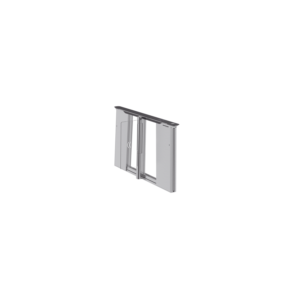 Torniquete con Reconocimiento Facial y Lector QR Embebidos / DERECHO/ 100 mil usuarios / Carril de 90 Cms / Requiere Torniquete