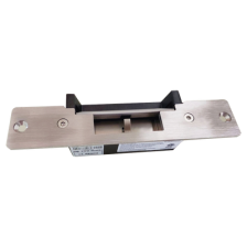 Contrachapa Eléctrica /Abierta o Cerrada en Caso de Falla (seleccionable)/ Sensor de Estado de Puerta / Uso en Interior