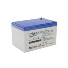 Batería 12 V / 12 Ah / UL / Tecnología AGM / Vida útil promedio de 5 años / Uso en equipo electrónico / Intrusión / Incend