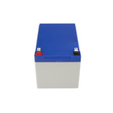 Batería 12 V / 12 Ah / UL / Tecnología AGM / Vida útil promedio de 5 años / Uso en equipo electrónico / Intrusión / Incend