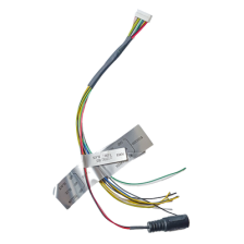 Cable Siames / Alimentación / Alarma / Comuniación  / Compatible con Terminal  DS-K1T320MFWX / DS-K1T320EX
