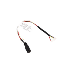 Cable Siames / Alimentación / Alarma / Comuniación  / Compatible con Terminal  DS-K1T320MFWX / DS-K1T320EX