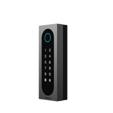 Control de Acceso Slim Akuvox A08S / Aluminio y Vidrio Templado / IP65 & IK09 / Capacidad para 20,000 Tarjetas / Métodos de Acc