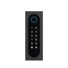 Control de Acceso Slim Akuvox A08S / Aluminio y Vidrio Templado / IP65 & IK09 / Capacidad para 20,000 Tarjetas / Métodos de Acc