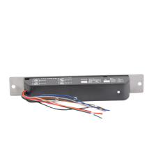 Cerradura de Perno 2000 kg de Sujeción / Cerrada en Caso de Falla (Fail Secure) /Temporizador y Sensor de Puerta