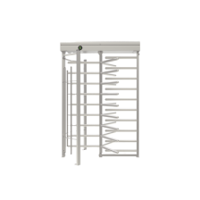 Torniquete Sencillo / Cuerpo Completo / Fabricado En Acero Inoxidable Grado 304 / Bidireccional / Compatible Con Cualquier Contr