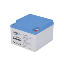 Batería 12 V / 26 Ah / UL / Tecnología AGM / Vida útil promedio de 5 años /Para uso en equipo electrónico, Alarmas de Intru