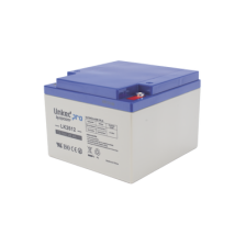 Batería 12 V / 26 Ah / UL / Tecnología AGM / Vida útil promedio de 5 años /Para uso en equipo electrónico, Alarmas de Intru