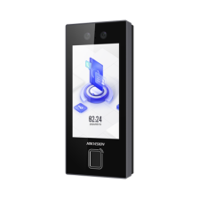 Terminal Facial Min Moe con LECTOR DE HUELLAS y Tarjetas MIFARE / 3000 Rostros / 3000 Huellas / Pantalla 4.5" / Administrable en