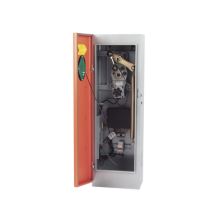 Barrera Vehicular Con Motor BRUSHLESS / Soporta Brazo de Hasta 4 Metros Con Iluminación / Velocidad de Apertura Configurable /