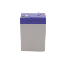 Batería 6 V / 4.5 Ah / UL / Tecnología AGM / Vida útil promedio 5 años / Para uso en equipo electrónico, Alarmas de Intrusi