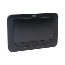 Kit de Videoportero Analógico con Pantalla LCD a Color de 7" / Frente de Calle para Exterior IP65 / Salida de Relevador