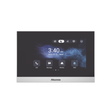 Monitor ANDROID / Soporta APP Android / Pantalla Touch Screen LCD 7" / WiFi / Punto WIFI / Bluetooth / PoE / SIP / 8 Entradas de