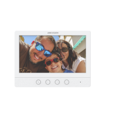Monitor adicional 7" para Videoportero TurboHD / Botónes Mecanicos / Compatible con DSKIS212 / DSKB2412TIM