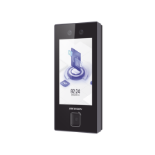 Terminal Facial Min Moe con LECTOR DE QRs FISICO Ultra Rápido  y Tarjetas MIFARE / 3000 Rostros / Pantalla 4.5" / Administrable