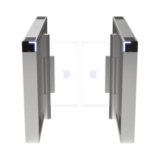 Torniquete Swing PREMIUM / Iluminación LED / 12,000,000 Ciclos MCBF / Incluye Lectores de Tarjeta y Panel de Acceso / 14 Pares