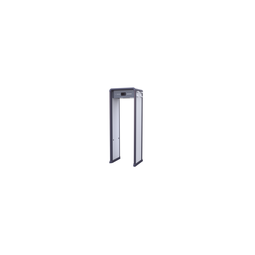 Arco Detector de Metales de 33 Zonas con Pantalla LCD de 7" / Conteo de personas y Alarmas / Ajuste de Sensibilidad e Interferen