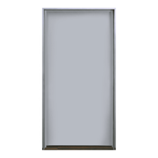 Puerta metálica galvanizada  3 x 7 pies / Resistente al fuego por 180min /UL