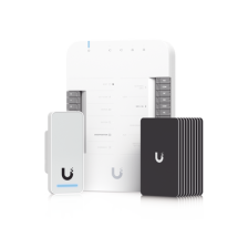 UniFi Access Kit de Inicio Gen 2, Incluye Hub para conexiones, lector NFC y movimiento / 10 tarjetas de acceso / sistema complet