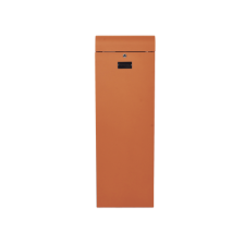 Barrera vehicular izquierda / Soporta brazo de hasta 3 m / Apertura en 1.5 s / Final de carrera ajustable por programación / Mo