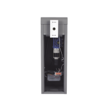 Barrera vehicular derecha / Soporta brazo de hasta 5.5 m / Final de carrera ajustable por programación / Movimiento fluido / Di