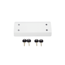 Barrera vehicular derecha / Soporta brazo de hasta 5.5 m / Final de carrera ajustable por programación / Movimiento fluido / Di