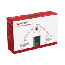 Kit de Accesorios para Ctrl de Acceso / Fuente 12 Vcd 2 A, Botón de Salida y Chapa Magnética 600 Lbs / Para instalación de co